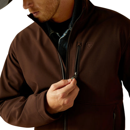 Chaqueta Softshell Ariat Logo 2.0 Castaño