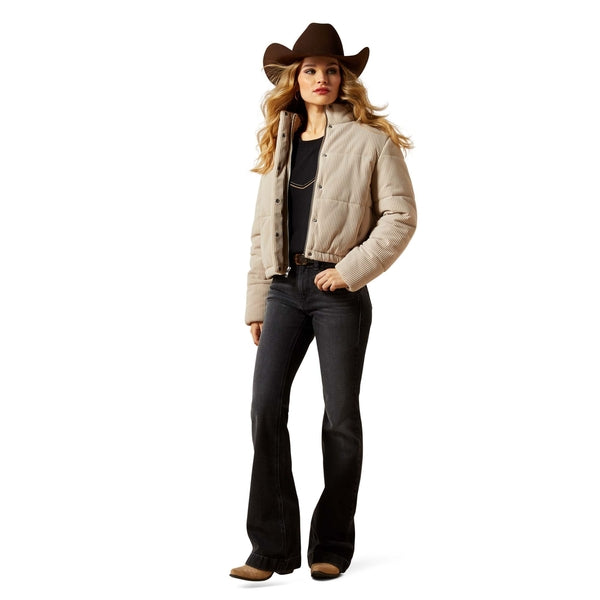 Ariat Women's Swirls Puffer Jacket - String