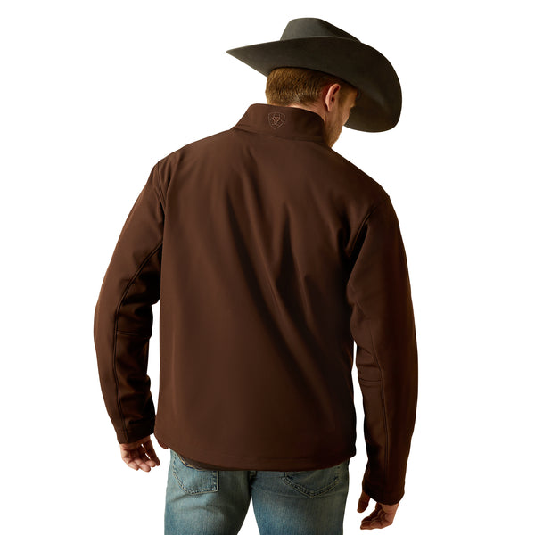Chaqueta Softshell Ariat Logo 2.0 Castaño