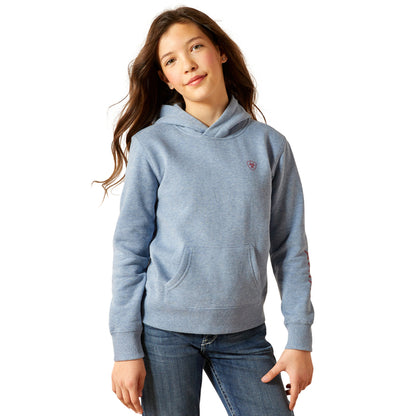 Kid's Ariat Vintage Indigo Heather 2.0 Hoodie