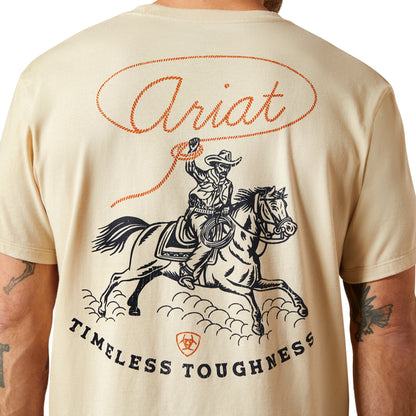 Ariat Men's Roper's Delight T-Shirt - Natural