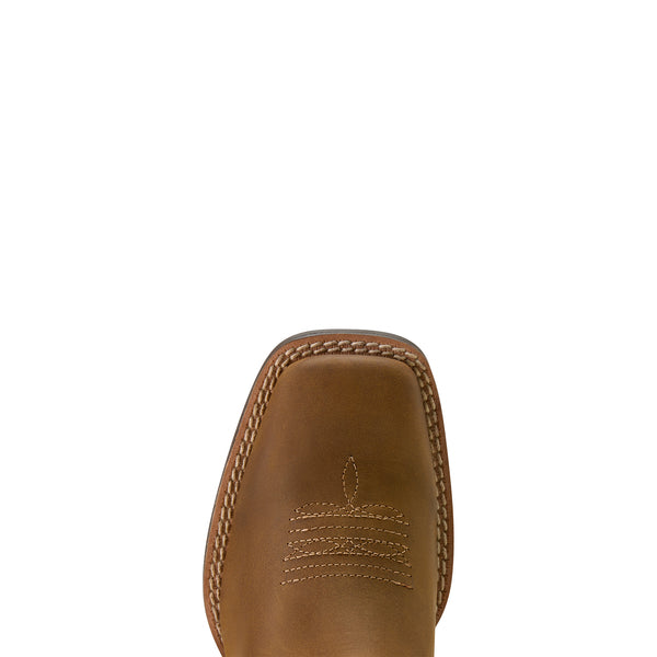 Ariat Kid's Westwood Wide Square Toe Boot - Brown
