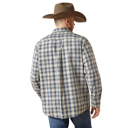 Men's Ariat Pro Series Witten Classic Fit Shirt - Dark Blue