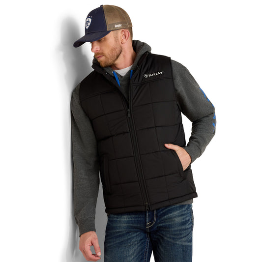 Ariat Men's Crius Insulated Vest - Black
