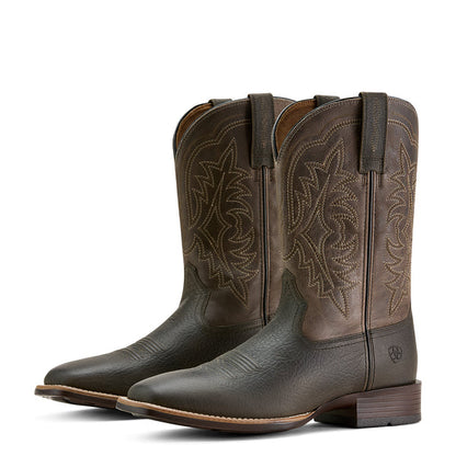 Ariat Men's Ryden Ultra Smokey Brown/Dusty Taupe Wide Square Toe Boot