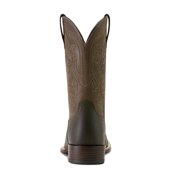 Ariat Men's Ryden Ultra Smokey Brown/Dusty Taupe Wide Square Toe Boot
