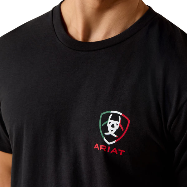 Ariat Men's Tres Herradauras T-Shirt - Black