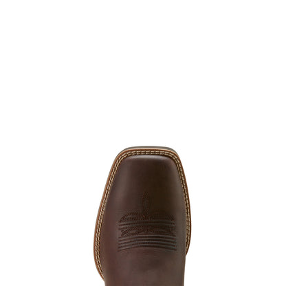 Ariat Men's Sport Big Country Square Toe Western Boot - Barley Brown