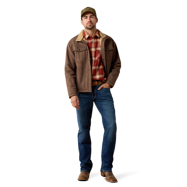 Ariat Men's Vernon Sherpa 2.0 Jacket - Brown
