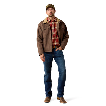Ariat Men's Vernon Sherpa 2.0 Jacket - Brown
