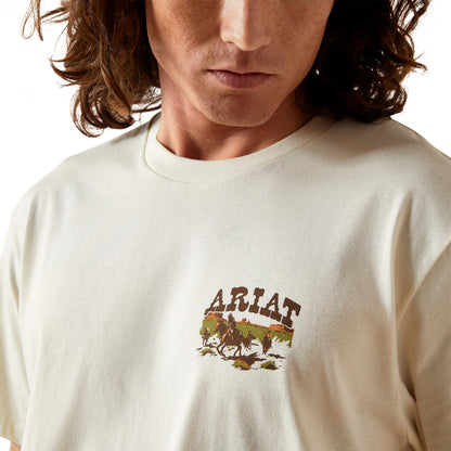 Ariat Men's Pulp Western T-shirt - Turtledove