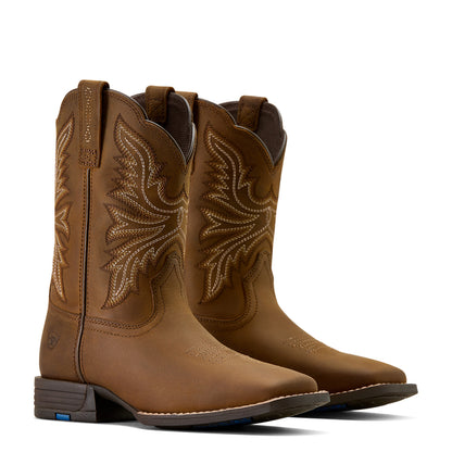 Ariat Kid's Westwood Wide Square Toe Boot - Brown