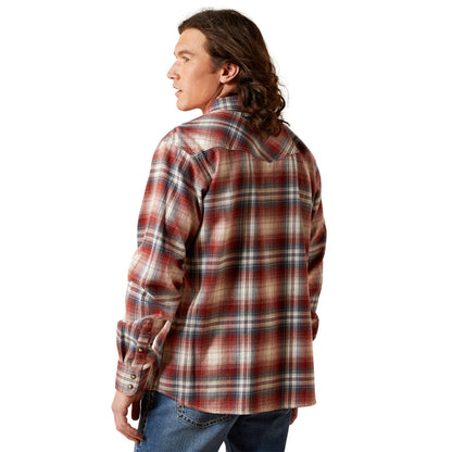 Men's Ariat Harper Retro Fit Shirt - Rust