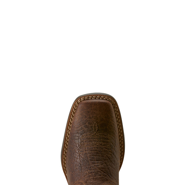 Ariat Kid's Driftwood Wide Square Toe Boot - Chocolate Brown
