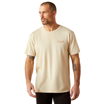 Ariat Men's Roper's Delight T-Shirt - Natural