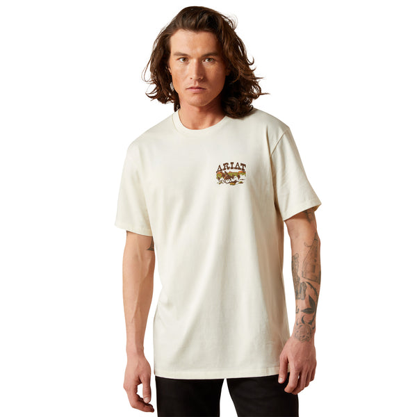 Ariat Men's Pulp Western T-shirt - Turtledove