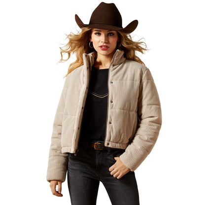 Ariat Women's Swirls Puffer Jacket - String