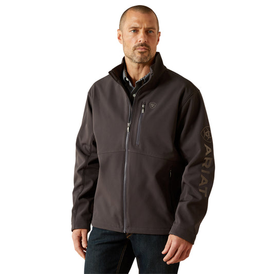 Ariat Men's Logo Softshell Jacket - Phantom
