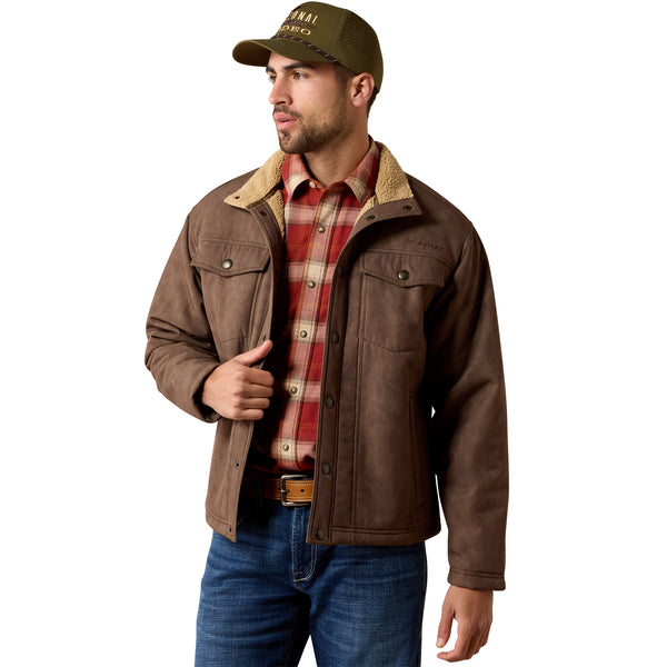 Ariat Men's Vernon Sherpa 2.0 Jacket - Brown