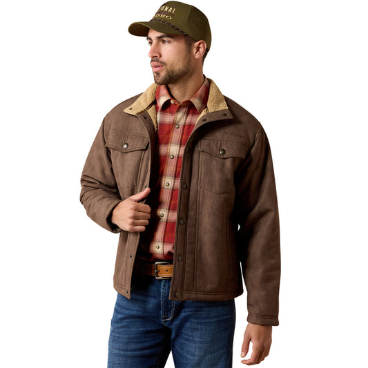 Ariat Men's Vernon Sherpa 2.0 Jacket - Brown