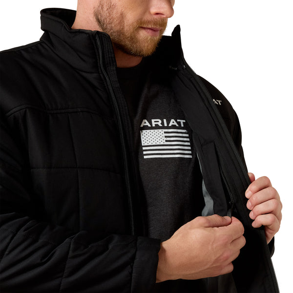 Ariat Men's Crius Insulated Jacket - Black