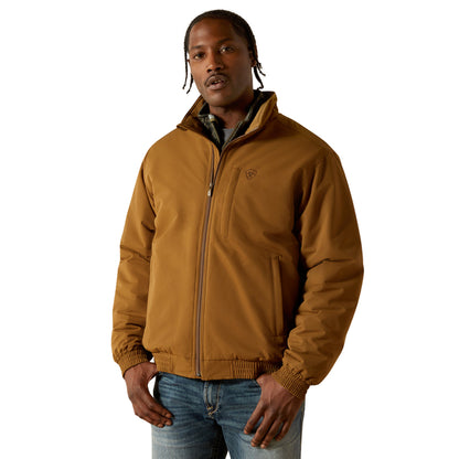 Ariat Men's Field Insulated Jacket - Khaki