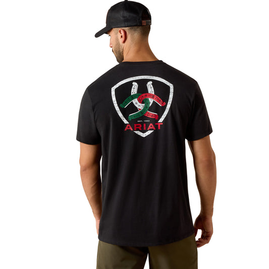 Ariat Men's Tres Herradauras T-Shirt - Black