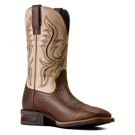 Ariat Men's Conquer Wide Square Toe Boot - Brown