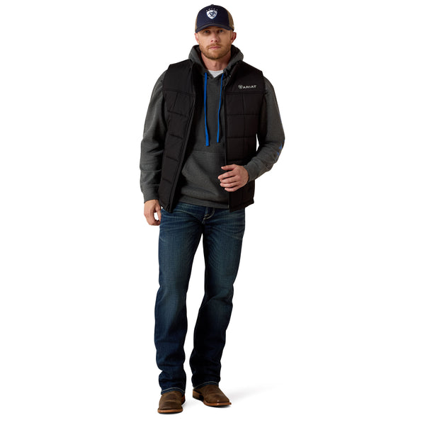 Ariat Men's Crius Insulated Vest - Black