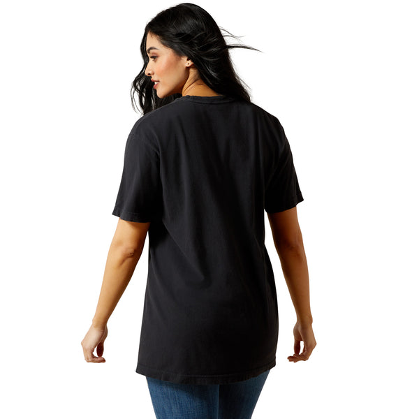 Ariat Women’s Boot Cloche Black T-Shirt