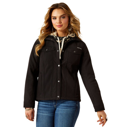 Ariat Women's Berber Back Softshell Jacket - Black