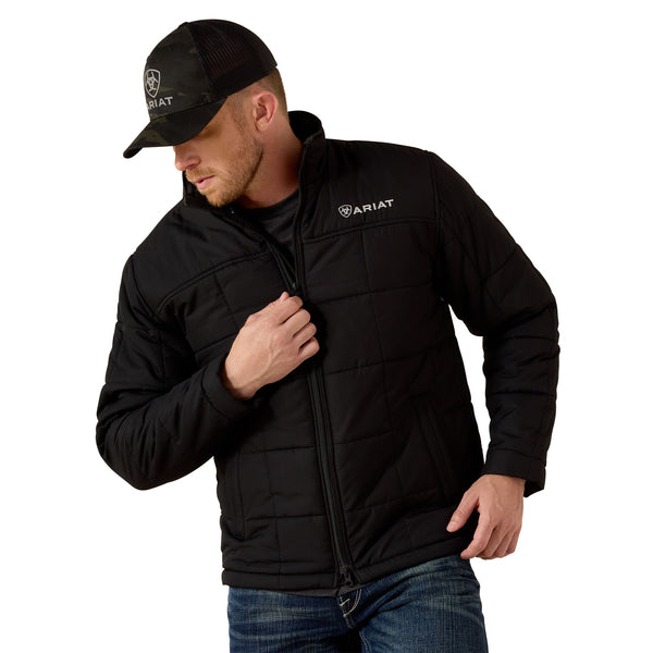 Ariat Men's Crius Insulated Jacket - Black