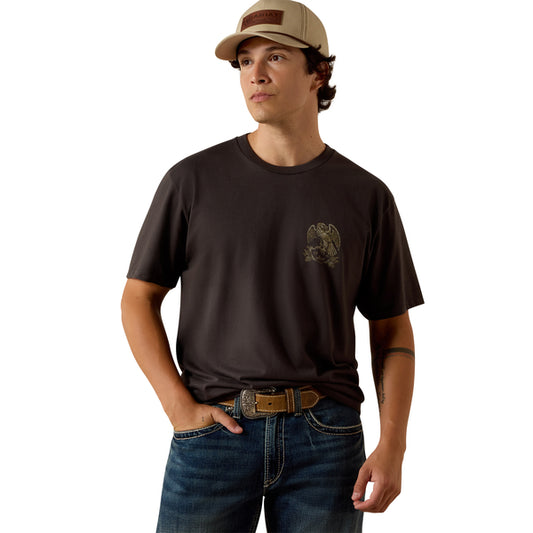 Ariat Men's Proudly Authentic T-Shirt - Gray