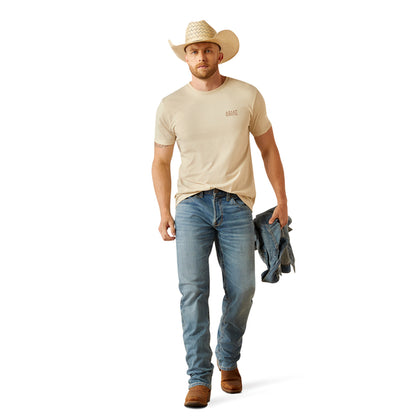Ariat Supply Co. Graphic Short Sleeve T-Shirt - Natural