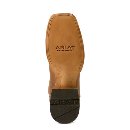 Ariat Men's County Roads Western Square Toe Boot - Tan