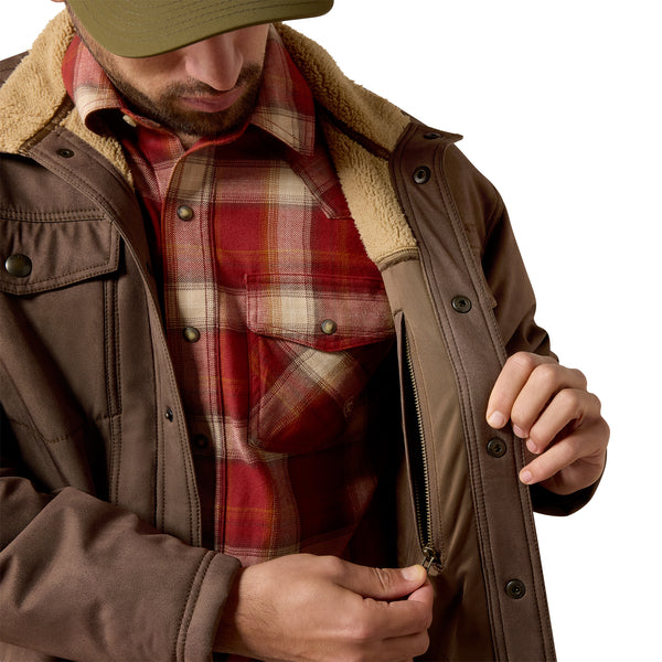 Ariat Men's Vernon Sherpa 2.0 Jacket - Brown