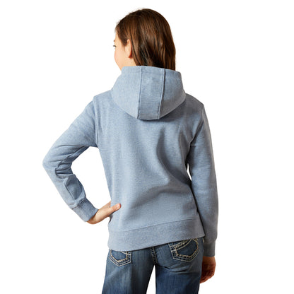 Kid's Ariat Vintage Indigo Heather 2.0 Hoodie