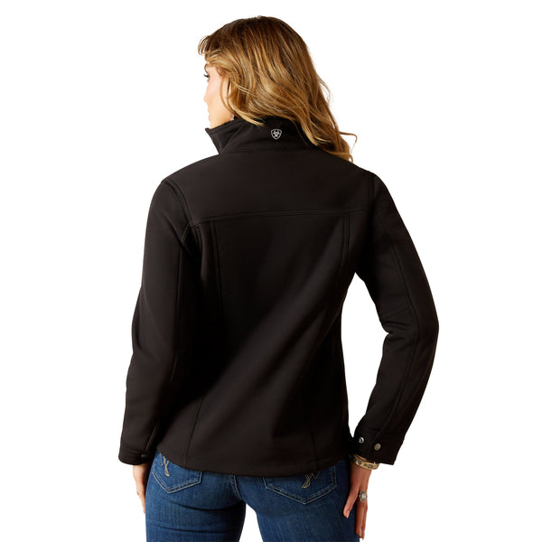 Ariat Women's Berber Back Softshell Jacket - Black