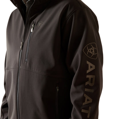 Chaqueta Softshell Ariat Logo 2.0 Castaño