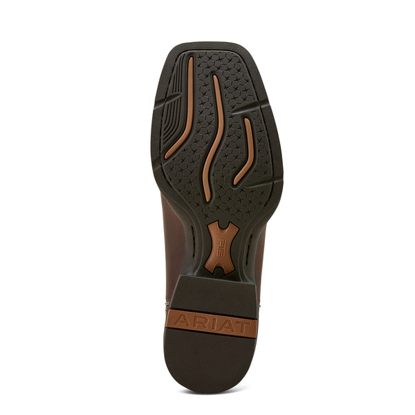 Ariat Men's Sport Big Country Square Toe Western Boot - Barley Brown