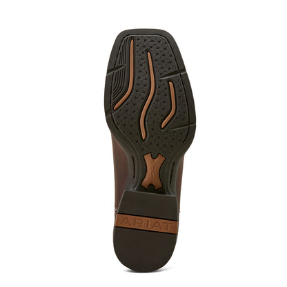 Ariat Men's Sport Big Country Square Toe Western Boot - Barley Brown