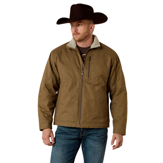 Ariat Men's Grizzly Canvas Insulated Jacket - Cub