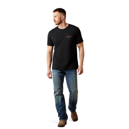 Ariat Men's Maximal Collage T-Shirt - Black