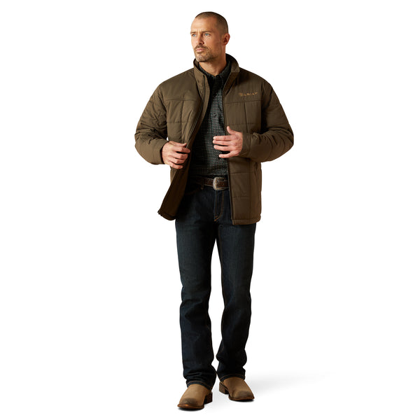 Ariat Men's Crius Insulated Jacket - Earth
