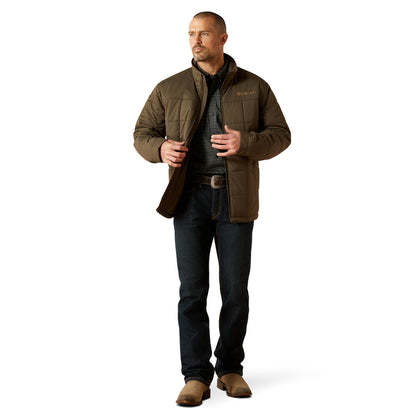 Ariat Men's Crius Insulated Jacket - Earth