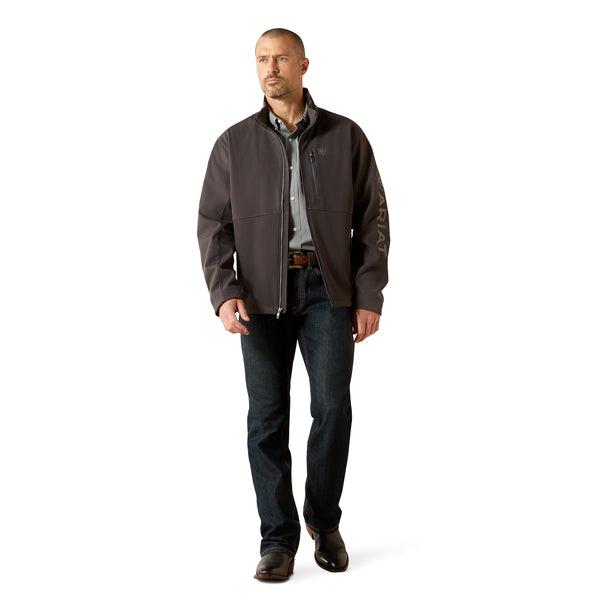 Chaqueta Softshell Ariat Logo 2.0 Castaño