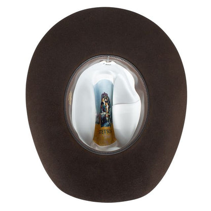 Stetson 6X Skyline 75 Cowboy Hat - Chocolate